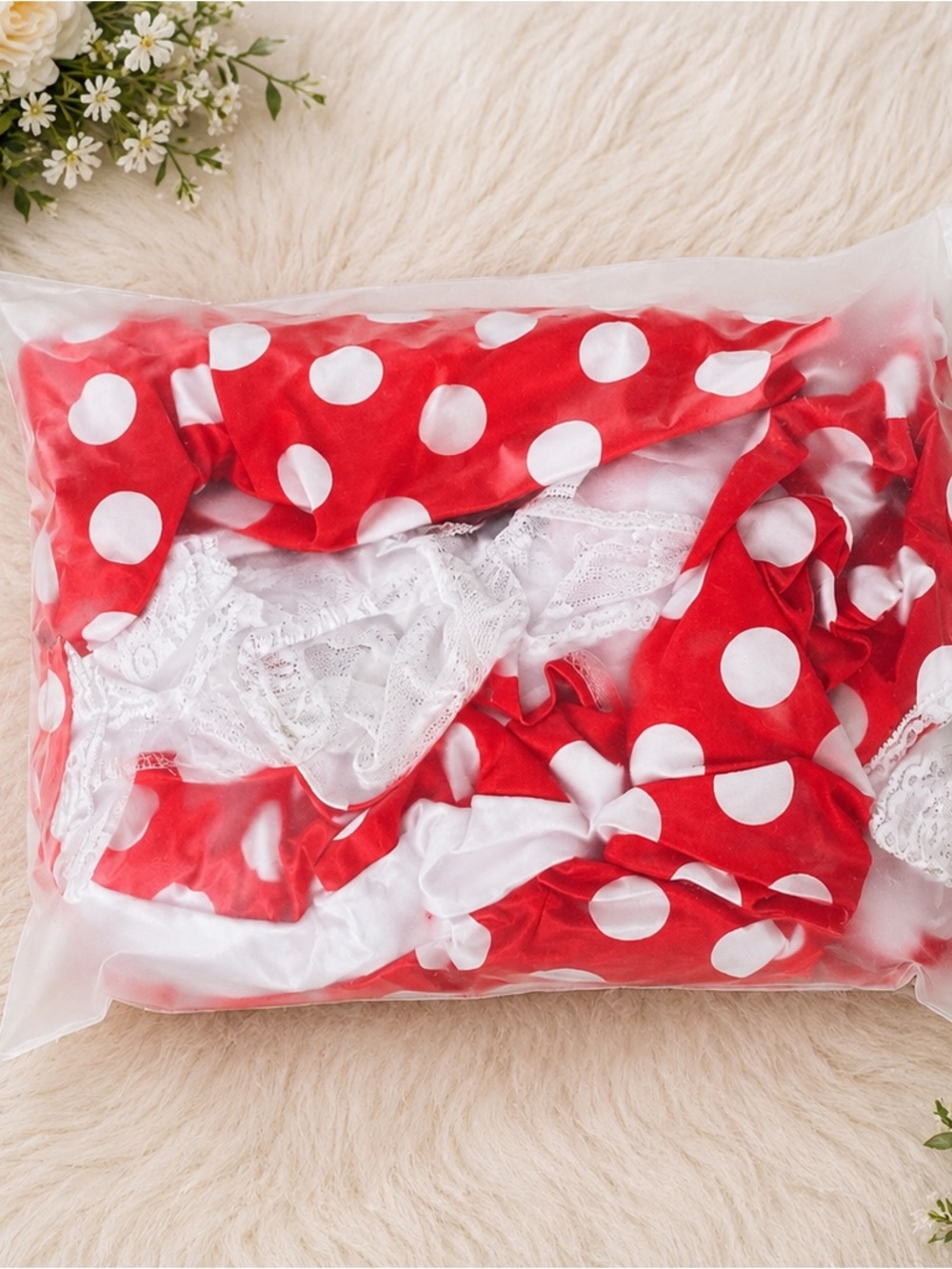 Sz 1X Wonderland Costumes Minnie Mouse Dress - Picture 6 of 6